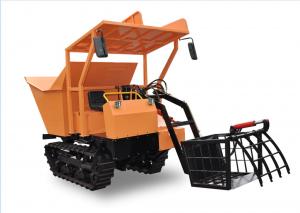 China Agriculture Farm Equipment Mini Crawler Dumper small carrier Hydrostatic Transmission on sale