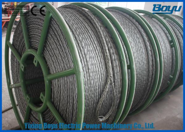 Buy 658kN T29 Structure Anti Twist Wire Rope Galvanized Steel Rope 30mm Breakage at wholesale prices