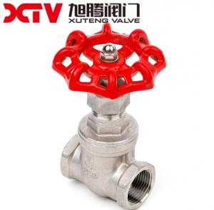 China 1500wog Inside Screw Stem CF8/CF8m Gate Valve by Gland Packing 180.000kg Gross Weight on sale