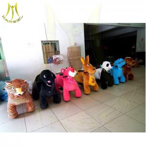 Hansel electric toy rides for children kiddie rides machine battery operated ride animals moving fun rides animal
