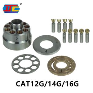 China  Hydraulic Pump Kits , 14G 12G 16G  Excavator Parts For Piston Pump on sale