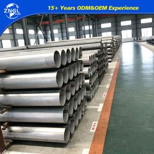 Quality Od 6 to 720mm ASTM A312 Polished Decorative Tube for Handrail 201 304 304L 316 316L 430 for sale