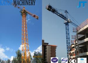 Quality Cheap tower crane QTZ125(7040) 16t hold building tower crane for sale