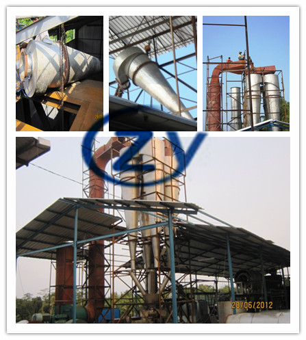 Sweet Potato Corn Starch Machine / Starch Flash Dryer Stainless Steel 304