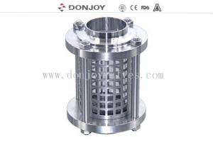 Quality DONJOY stainless steel weld ends sight glass with protective cover DN50 for sale