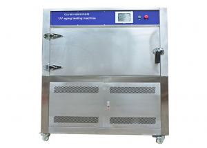 Quality Ultraviolet Light Accelerated Aging Test Chamber / UV Aging Chamber For Paint Ink Rubber for sale
