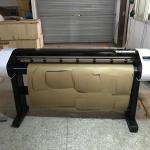 HP-GL CAD File Format Inkjet Plotter and Cutter for White Paper Printing from