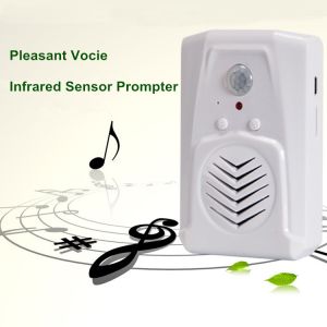 Buy cheap COMER home sound speaker PIR motion detector voice prompt player Elevator alarm from wholesalers