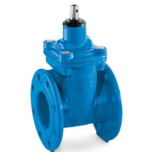 China Ductile Iron Cast Gate Valve / Manual Resilient Seated Gate Valve on sale