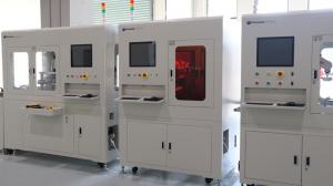 China Prismlab YAG-20 Green Laser Solid Marking Machine with 2.5kw Power and 400kg Weight on sale