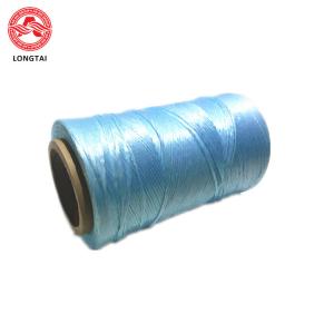 China Zero Halogen Fire Retardant PP Filler Yarn For Special Cable High Breaking Strength on sale