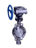 Quality Industrial Pneumatic Operated Butterfly Valve / Sanitary Butterfly Valve DN100 for sale