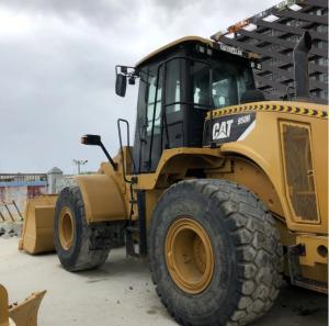 Quality Cat 950h 966h 980h Used  Machine Wheel Loader for sale