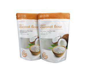 Quality Top Pack printed bag for coconut flour, coconut sugar bag, coconut milk bag for sale