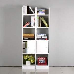 China 5-Layer MDF Board Product Display Rack Grid Style Can Place Books And Sundries on sale