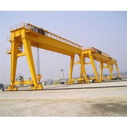 China Safe Reliable Traveling Double Girder Gantry Crane 40 Ton Bridge Crane Low Noise on sale