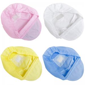 Quality esd Cap Lint Free Anti Static Hat Polyester Cleanroom Antistatic ESD Cap Clean Room Cap for sale