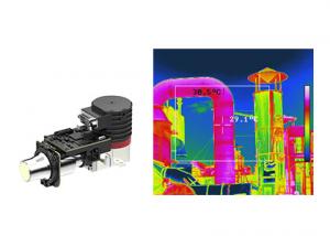 China Optical Gas MWIR Cooled Thermal Imaging Module 3.2um~3.5um Spectral Range on sale