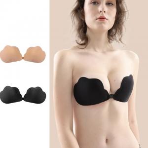 China                  Invisible Push up Bra Strapless Backless Corset Top Woman Sexy Nighty Invisible Silicone Fabric Sticky Bra              on sale