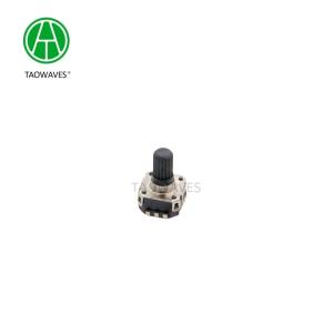 Quality Compact Ec11 Rotary Encoder Ideal for Arduino Projects, with Push Switch for sale