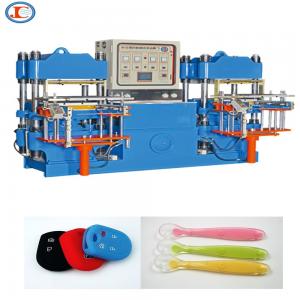 Quality 200 Ton Hydraulic Press Plate Vulcanizing Machine For Making Silicone Baby Spoon for sale