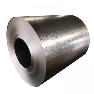 Quality Yield Strength 180-260N/Mm2 Galvanized Sheet Metal Coils G550 ST52 S355 for sale