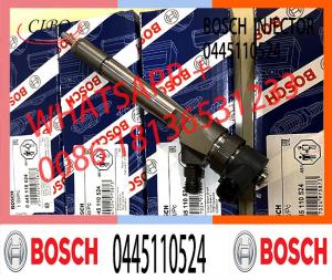 Quality Auto Spare Part 0 445 110 522 0 445 110 523 0 445 110 524 Fuel Injector Diesel 0445110522 0445110523 0445110524 for sale