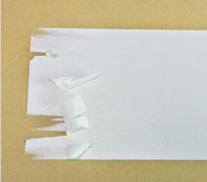 Quality SGYB27 Destructive Paper Adhesive Label Material for anti counterfeiting label making for sale
