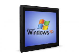Quality Windows XP System Industrial All In One Pc Touch Screen With 1 RS232 1 RS485 1 LAN for sale