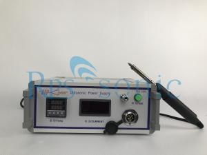 Quality Temperature Controlled Ultrasonic Solder Iron Equipment Ultrasonic Tining for sale