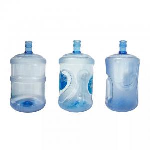 Quality Blue PC 5 Gallon Water Bottle Round Body Recyclable OEM For Drinking Bottled Water for sale