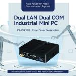Intel Pentium J2900 And Celeron Industrial PC With Dual LAN Dual COM DDR3L 8GB
