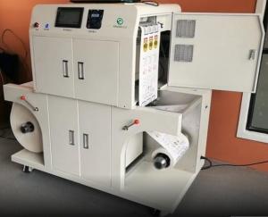 Quality 7.26M/Min Automatic Digital Label Printing Machine 533MHz Media Management for sale