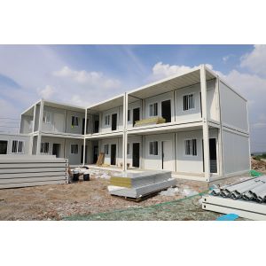 Buy cheap Detachable Prefabricated Shipping Container Houses Anti Seismic Mobile Prefab from wholesalers