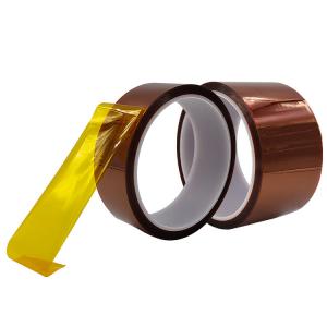 China H Grade Single Side Coated Polyimide High Temperature Tape on sale