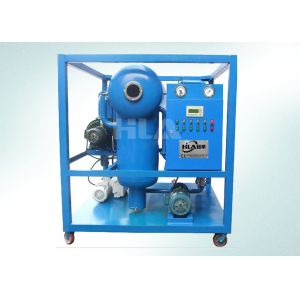 Buy cheap 4000L/Hour Power Transformer Oil Purifier Machine Electric Oil Filtering from wholesalers