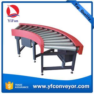Quality 90 Degree and 180 Degree Roller Curve Conveyor,Motorized Bend Roller Conveyor for sale