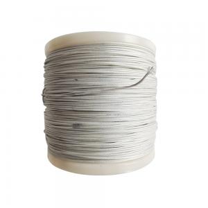 Quality 1.4mm Electric Heating Wire Insulated Material Fiberglass Ni80Cr20 OD 0.8mm for sale