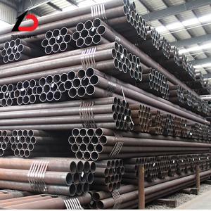 China                  Factory Direct JIS Standard En 10219 S235jr S355gh Seamless Mild Steel Pipe Black Iron Steel Tube 6m 12m Carbon Steel Seamless Tube Price              on sale