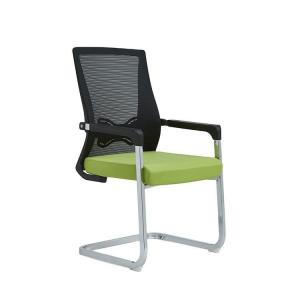 Quality Multipurpose Visitor Chair With Armrest Aluminum Mesh Material SGS Certificate for sale