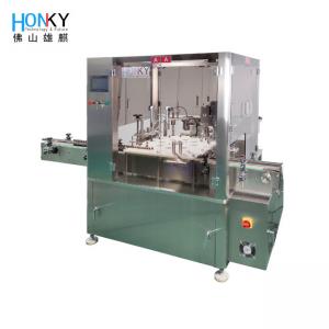 Quality 20ml Vial Monoblock Rotary Liquid Filling Machine With Ceramic Plunger Pump for sale