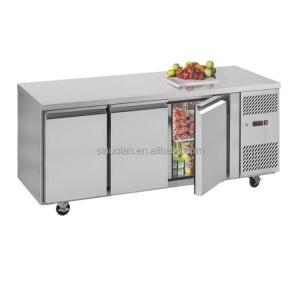 China Home 24 Inch Under Counter Refrigerator Open Air Cooler Undercounter Glass Door Cooler on sale