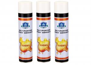 Quality Low VOC Liquid All Purpose Spray Adhesive 500ml with Acrylic for sale