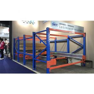 China Remote Control Warehouse Heavy Loading Pallet Shuttle Rack on sale
