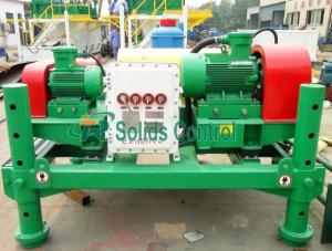 Quality High Efficiency Drilling Mud Decanter Centrifuge 450mm Bowl Diameter 50m³/H Capacity for sale