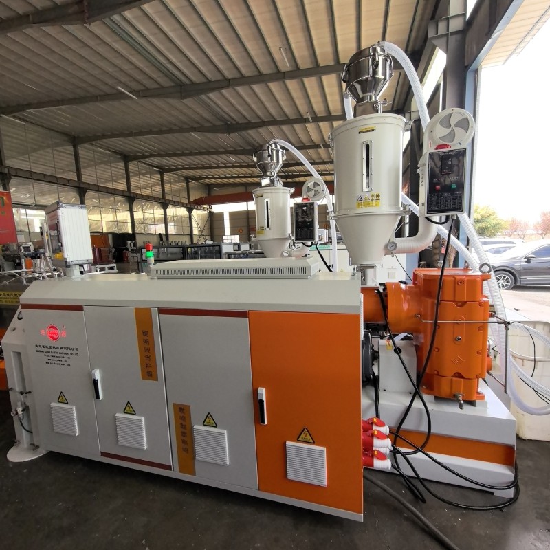 Automatic Plastic Flexible Air Duct Corrugated Pipe Production Line for HVAC Ventilation System