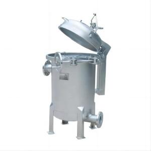 China 62KG Top Entry SS316L Bag Filter Housing for Plant Filtration Solutions and Efficiency on sale