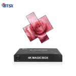 4K60 PIP Multi Display Controller Irregular Splicing LED LCD Video Wall