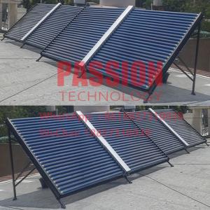 China 4500L Centralized Solar Water Heater Vacuum Tube Collector Solar Heating Solution on sale