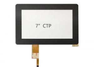 Quality Custom Ctp Capacitive Touch Panel I2C Interface 7 Inch PCAP Multi Touch Screen Panel for sale